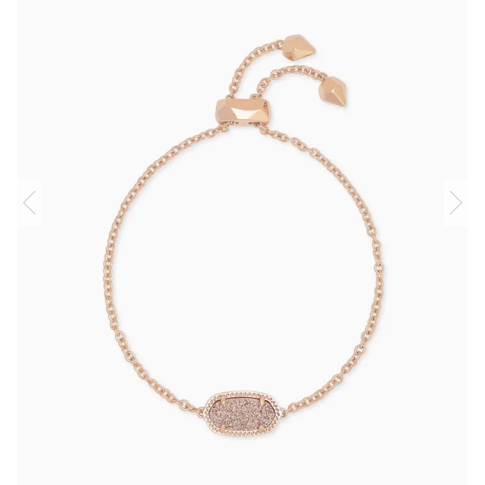 Kendra Scott Elaina Rose Gold Bracelet